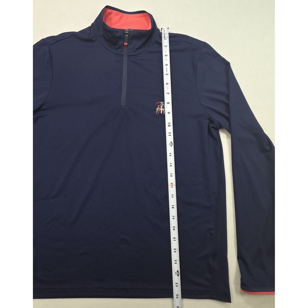 Polo Ralph Lauren Golf Inverness 1/4 Zip Pullover Men M Light Jacket LIMITED USE - Picture 5 of 10